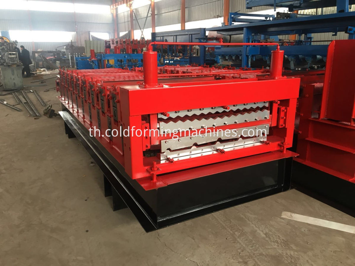 double layer roll forming machine